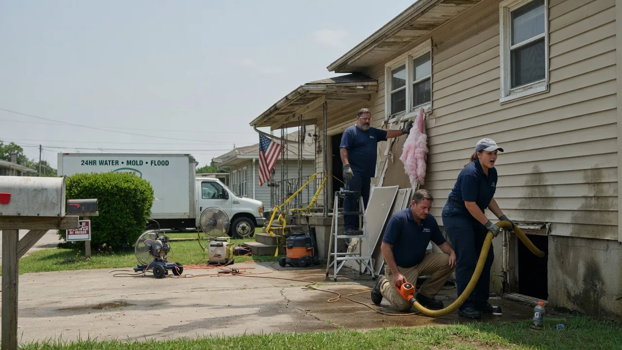 Water Damage Repair in Centreville, VA near me